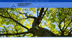 Desktop Screenshot of christchurchgc.org